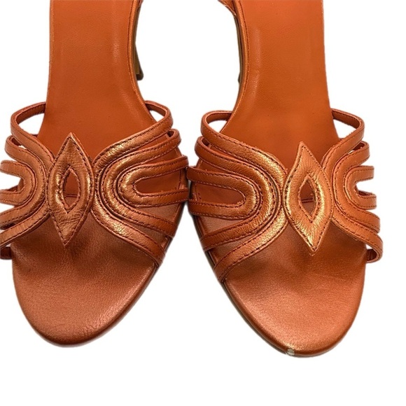 Bakers Women's Heels in Metallic Copper - Picture 3 of 16